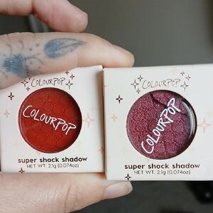 ColourPop Supershock Eyeshadow & Supershock Highlighter